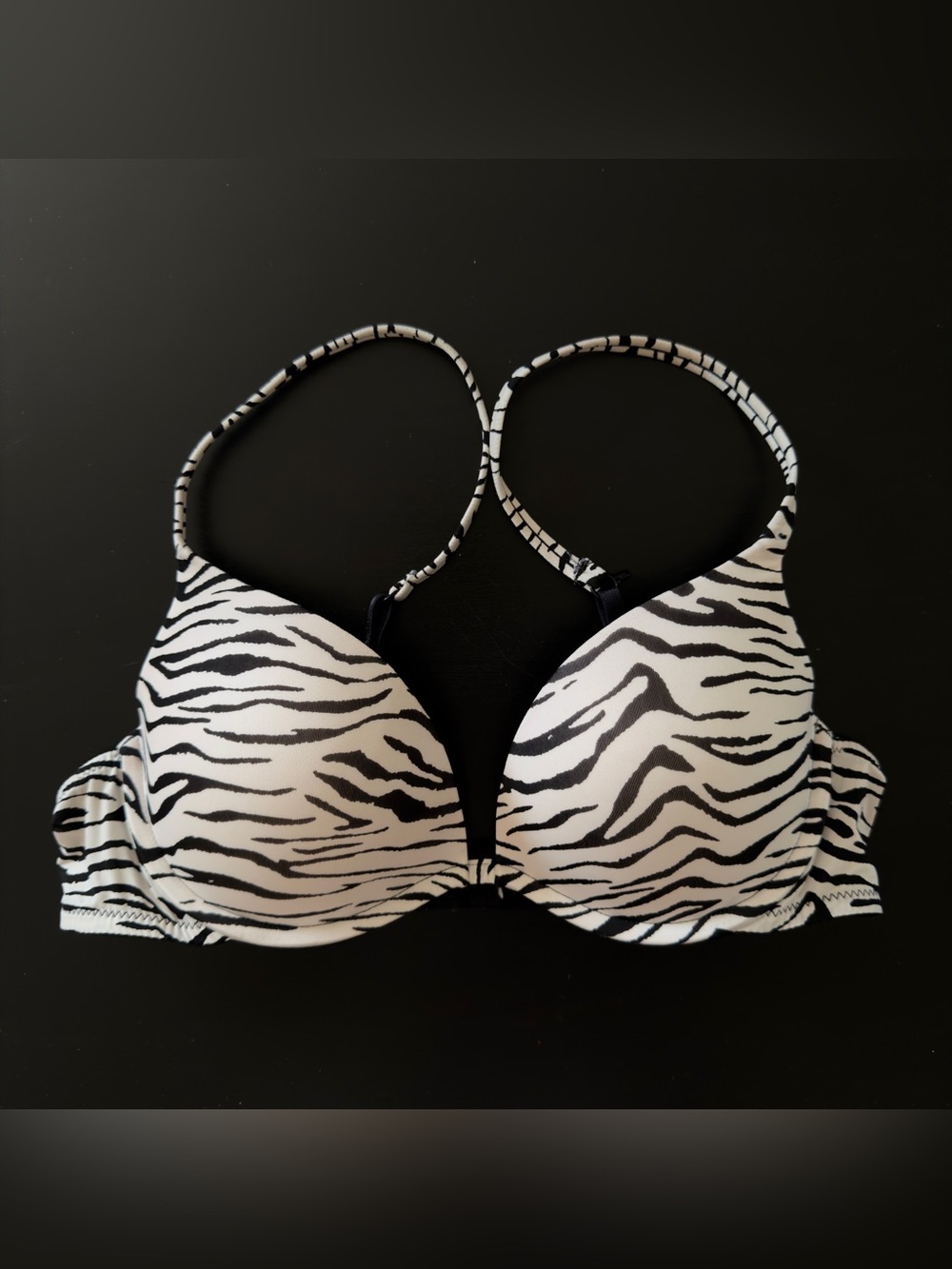 La SENZA Zebra Print Push-Up Bra